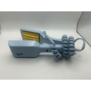 Vintage Windmere BOSS Hair Waver Iron Crimper Blue WORKS‎